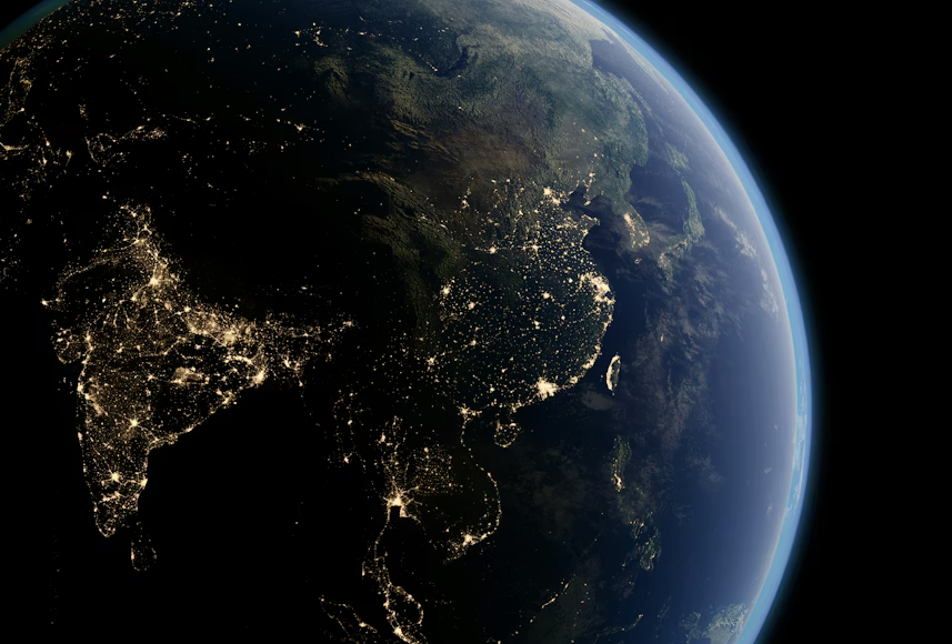 Satellite Earth